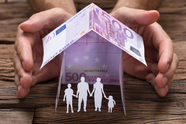 Absicherung für Patchwork-Familie